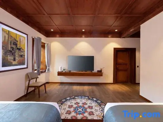 Deluxe Double room (twin beds)