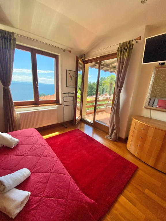 VILLA LOVRAN - heated pool - 5 min walk to the beach - incredible sea view - фото 20