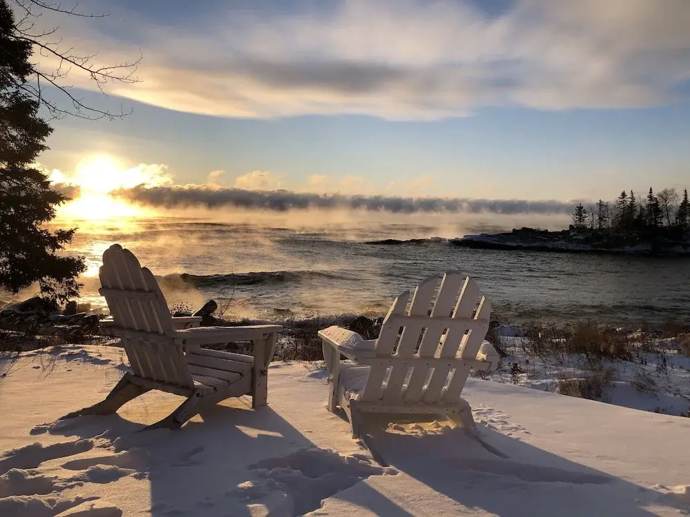 Cove Point Lodge - Général