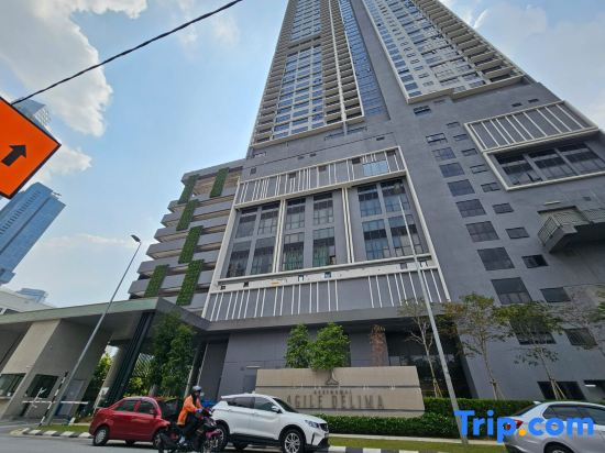 AGILE near TRX/Pavilion/KLCC/ MRT 2-7pax, 2 Room