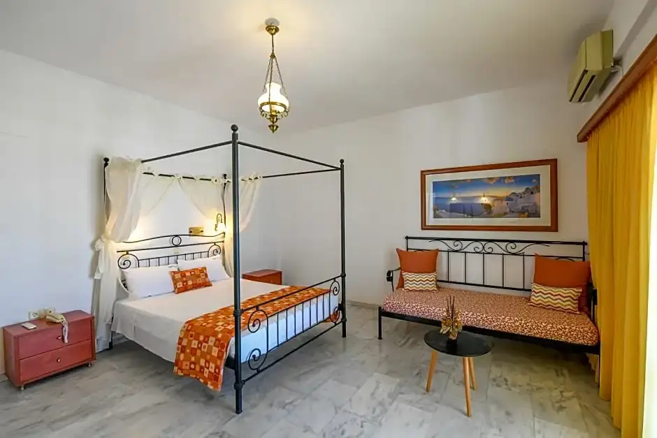 Standard room with sea view