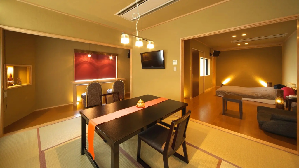 Meitei no Yado Hotel Koushien - Chambres