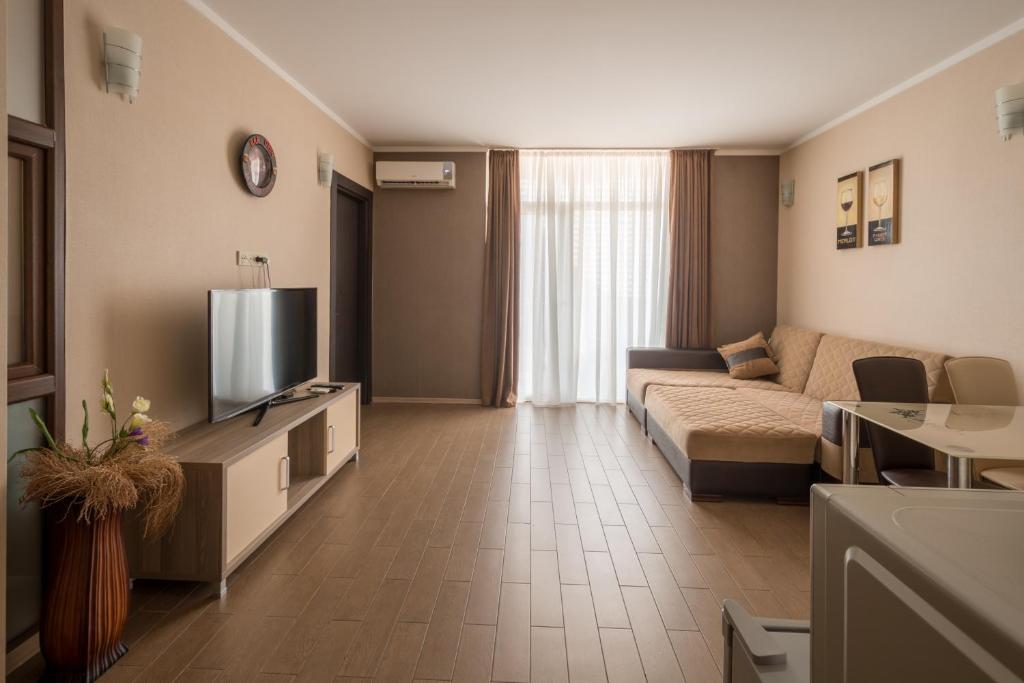 Апартаменты с 2 комнатами в Orbi Sea Towers Hotel Official