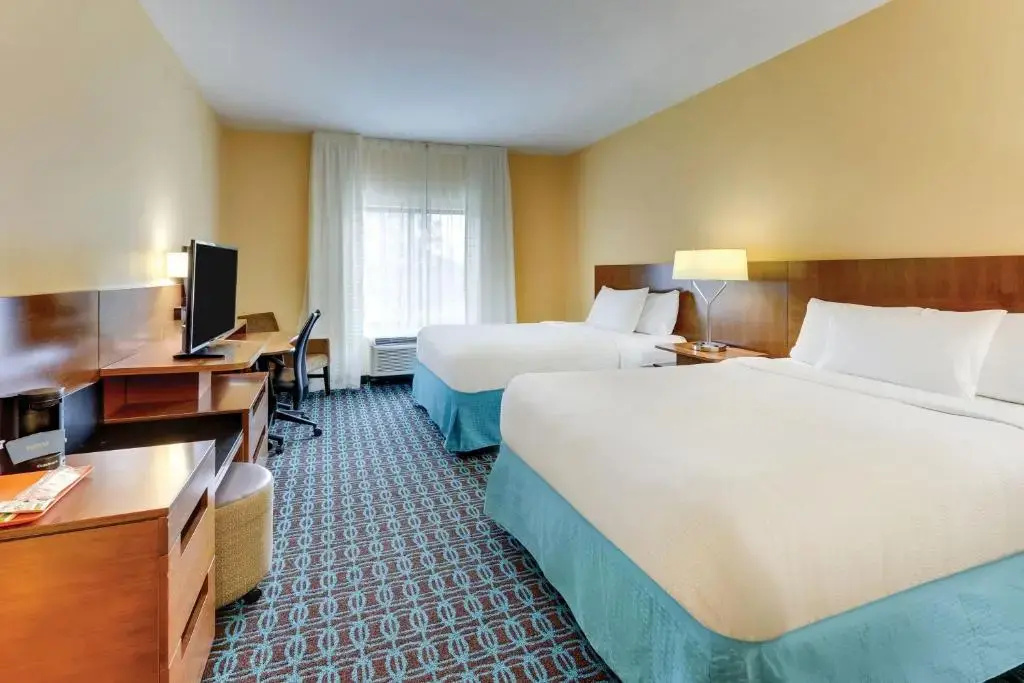 Fairfield Inn & Suites Dunn I-95 - Chambres