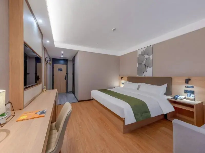 Greentree INN Changzhou Railway Station North Squa - Chambres
