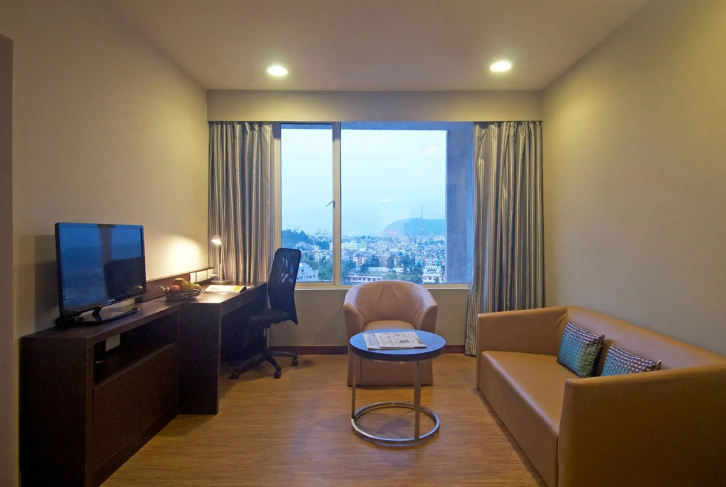 Keys Select by Lemon Tree Hotels, Visakhapatnam - Général