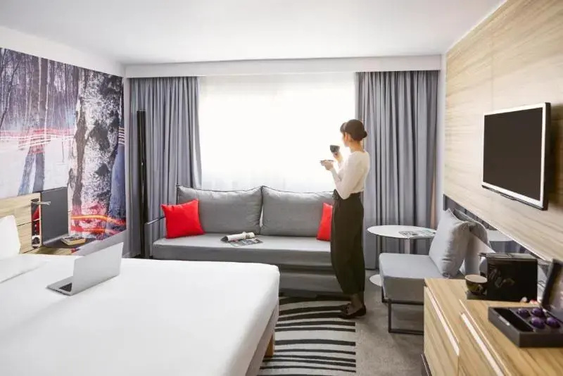 Novotel Birmingham Airport - Chambres