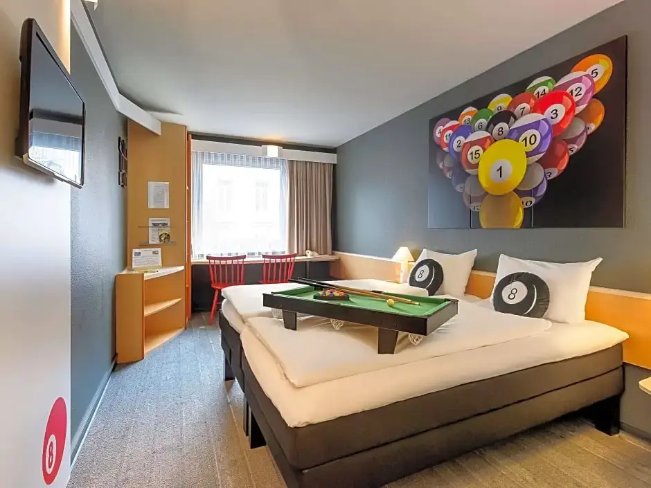 ibis Wien City - Chambres
