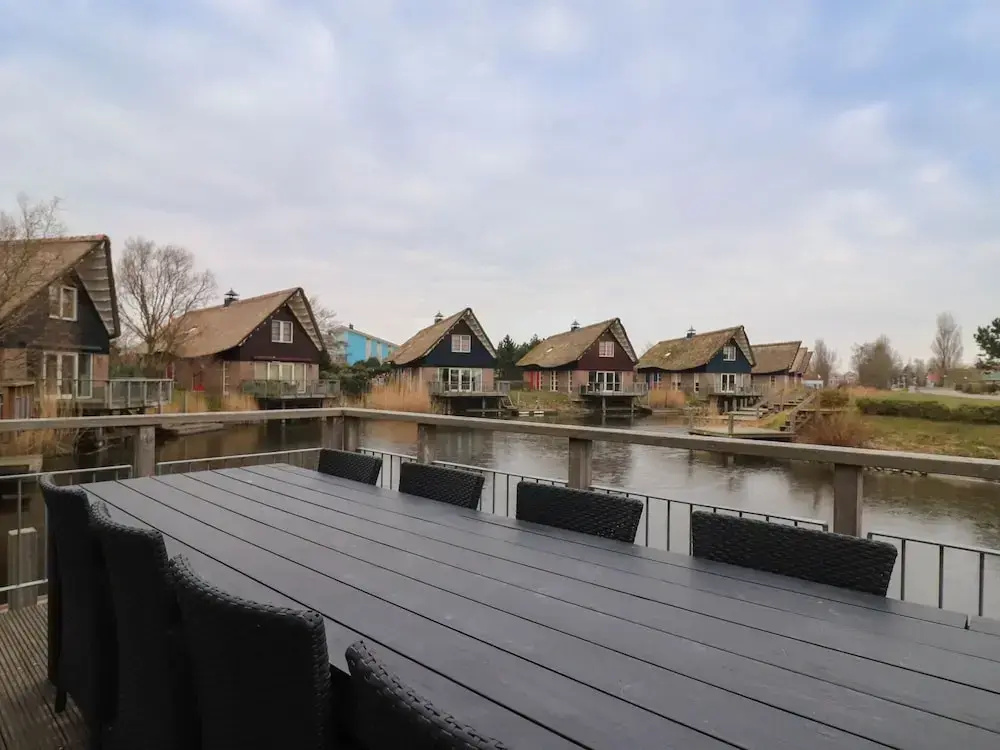 Waterfront Villa With Sauna