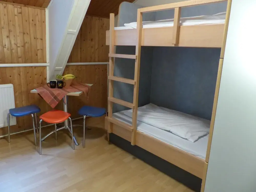Bed in Dorm