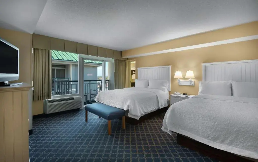 Hampton Inn & Suites Myrtle Beach/Oceanfront - Chambres