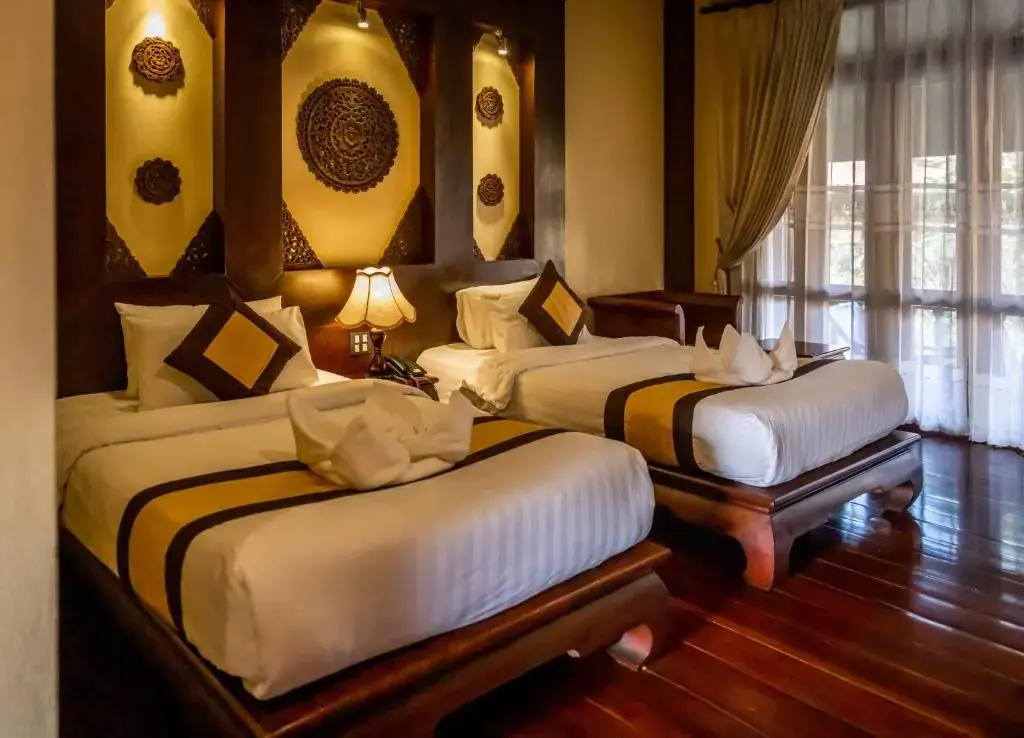 Deluxe Double room (twin beds)