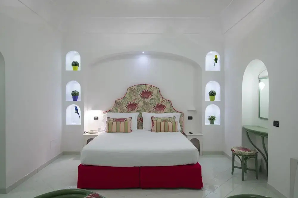 Hotel Tramonto d'Oro - Chambres