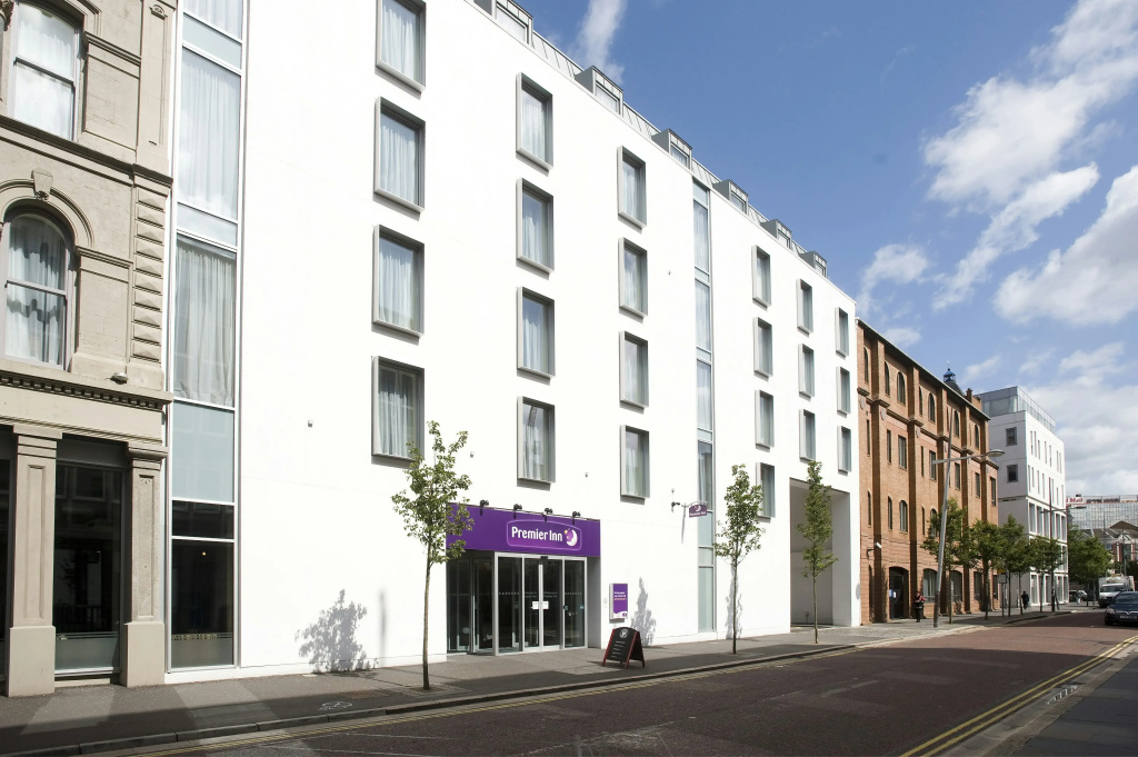 Premier Inn Belfast City Cathedral Quarter - Général