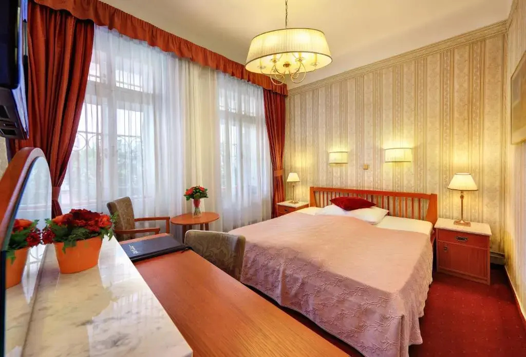Hotel Salvator - Chambres