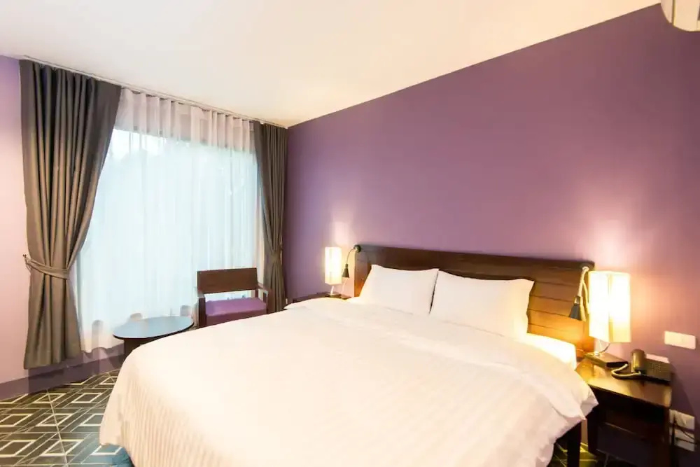 Lilac Relax Residence - Chambres