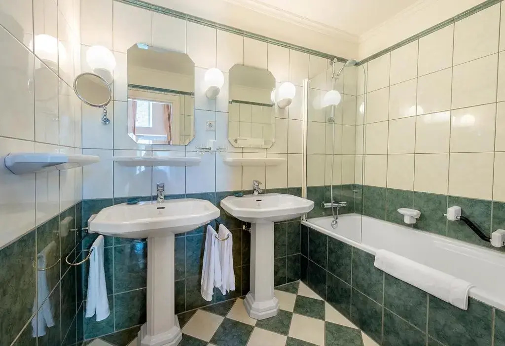 Chateau St Gerlach - Chambres