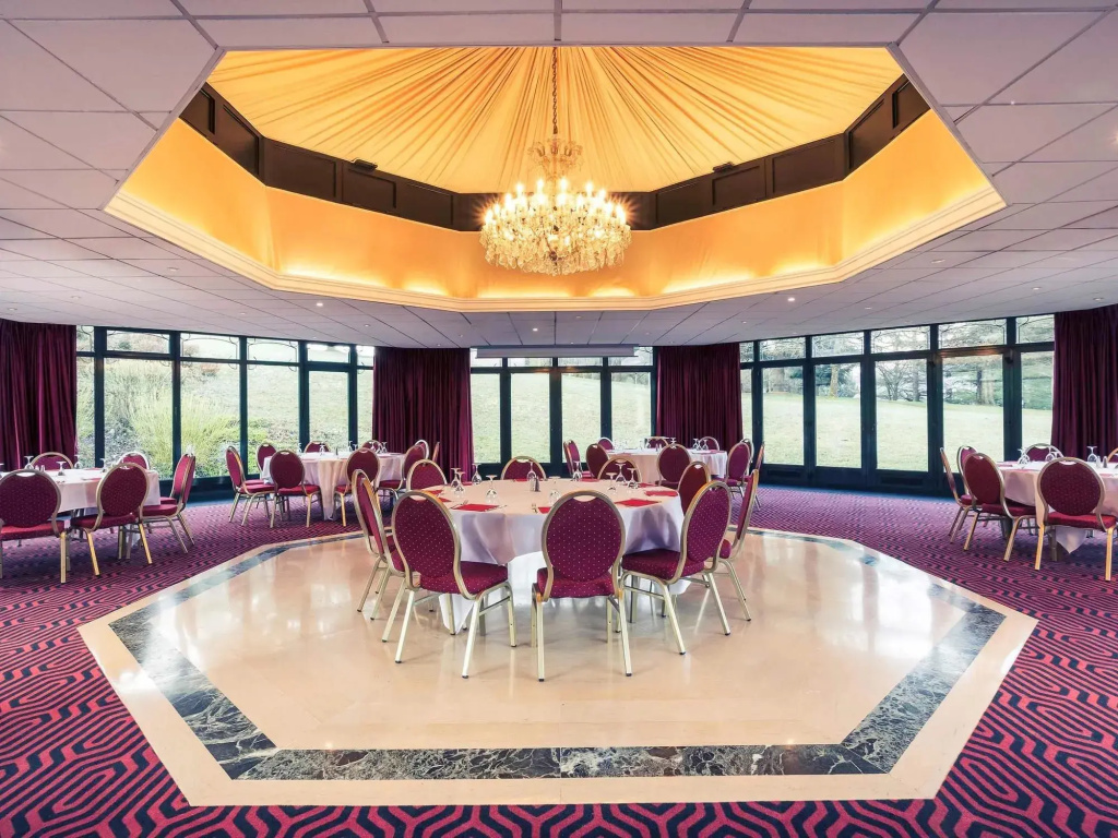 Mercure Hotel & Spa Aix-les-Bains Domaine Marlioz - Général