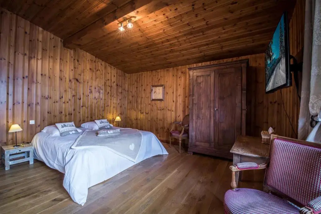 Chalet Du Friolin - Chambres