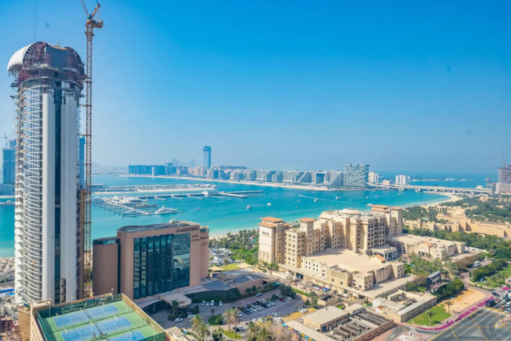 Dubai Marina - Marina Crown 2309