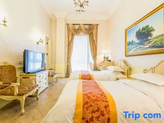 Chateau Changyu AFIP - Chambres