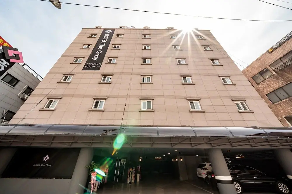 The Gray Hotel