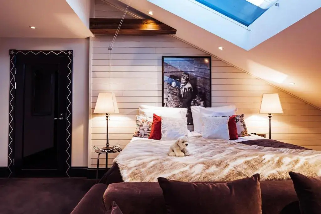 Arctic Light Hotel - Chambres