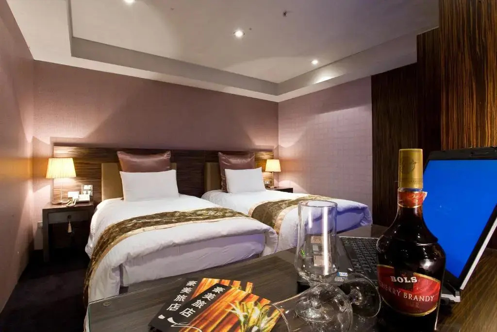 H.M.Hotel - Chambres