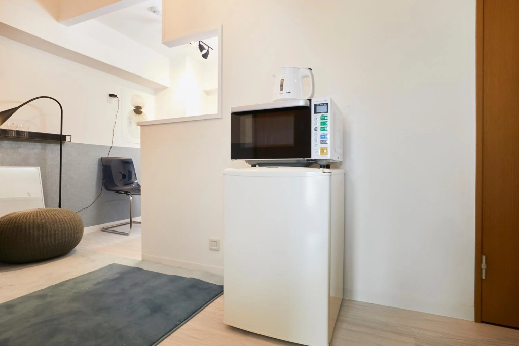 Designer's Apartment 2 bedrooms Shin-OKubo 3minutes walk 緑 사진 14