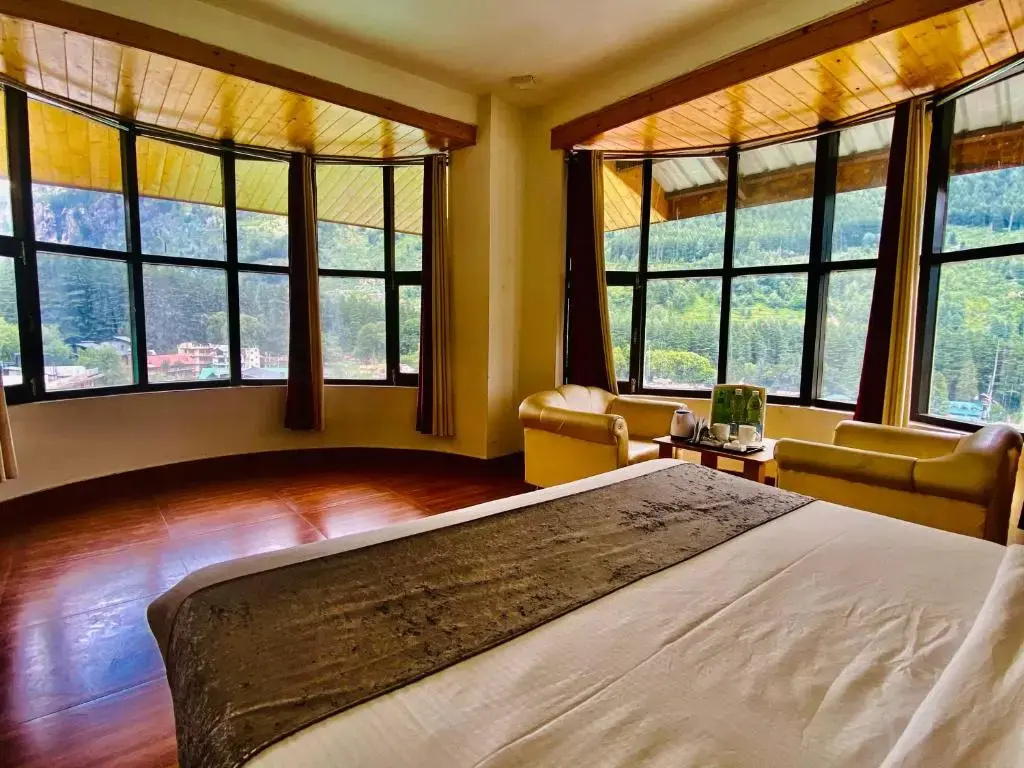 Hotel Hadimba Palace Manali - Chambres