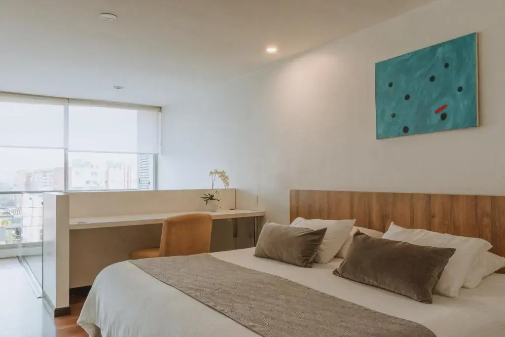 Orange Suite Medellin - Chambres
