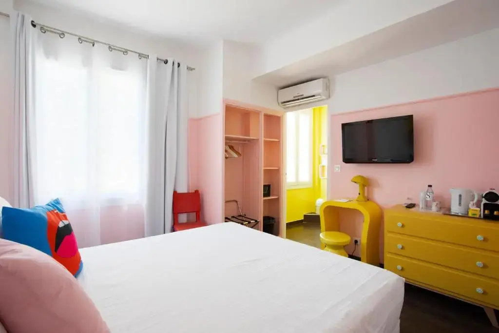 Hotel Mademoiselle - Chambres