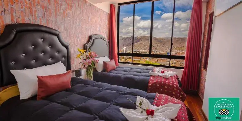 RHOUSE Cusco - Chambres