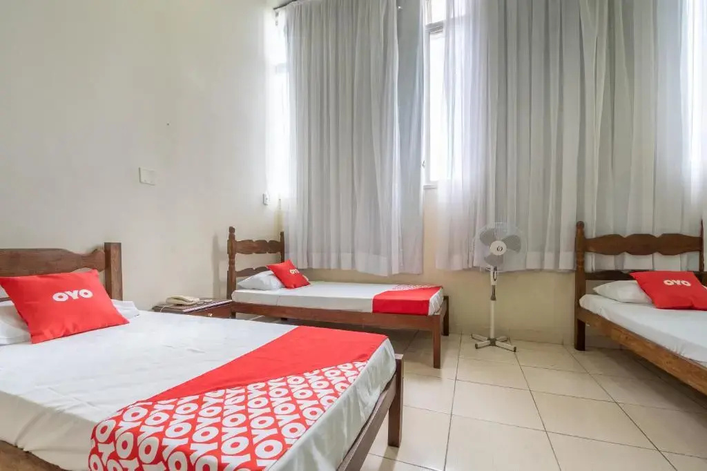 OYO Hotel L'Espace - Jaraguá Belo Horizonte - Chambres