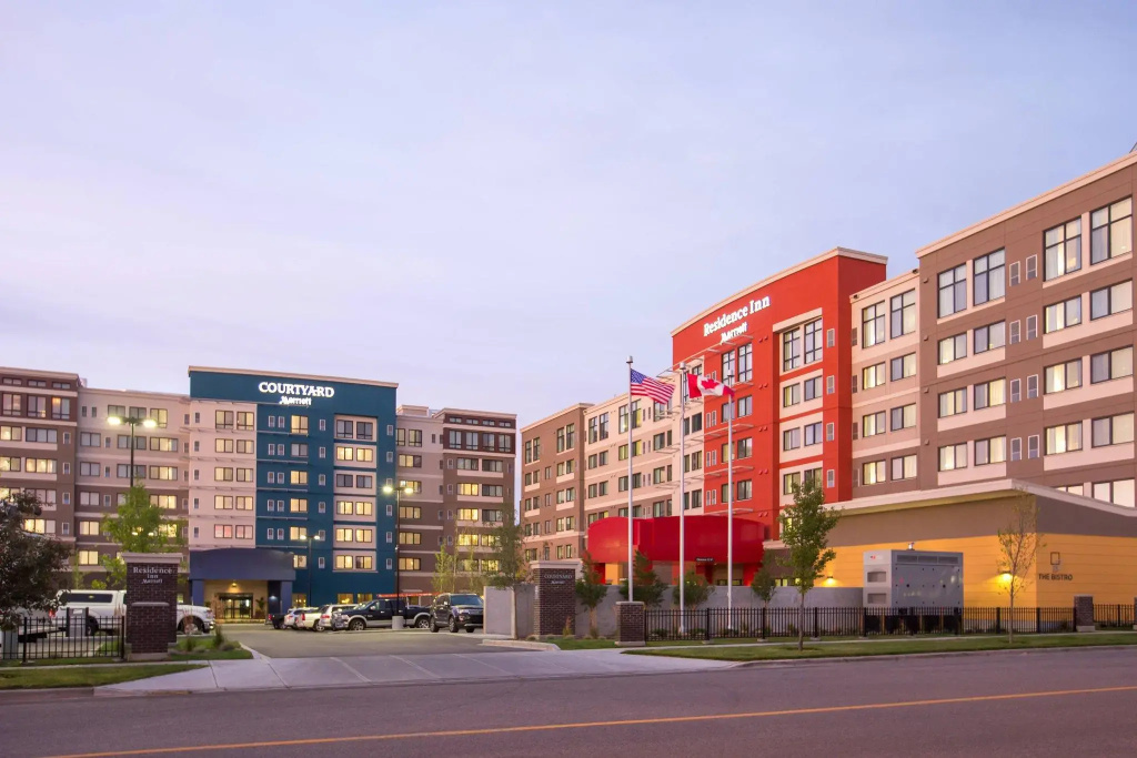 Courtyard by Marriott Calgary South - Chambres