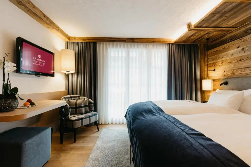 Wellness- & Spa Hotel Ermitage - Chambres
