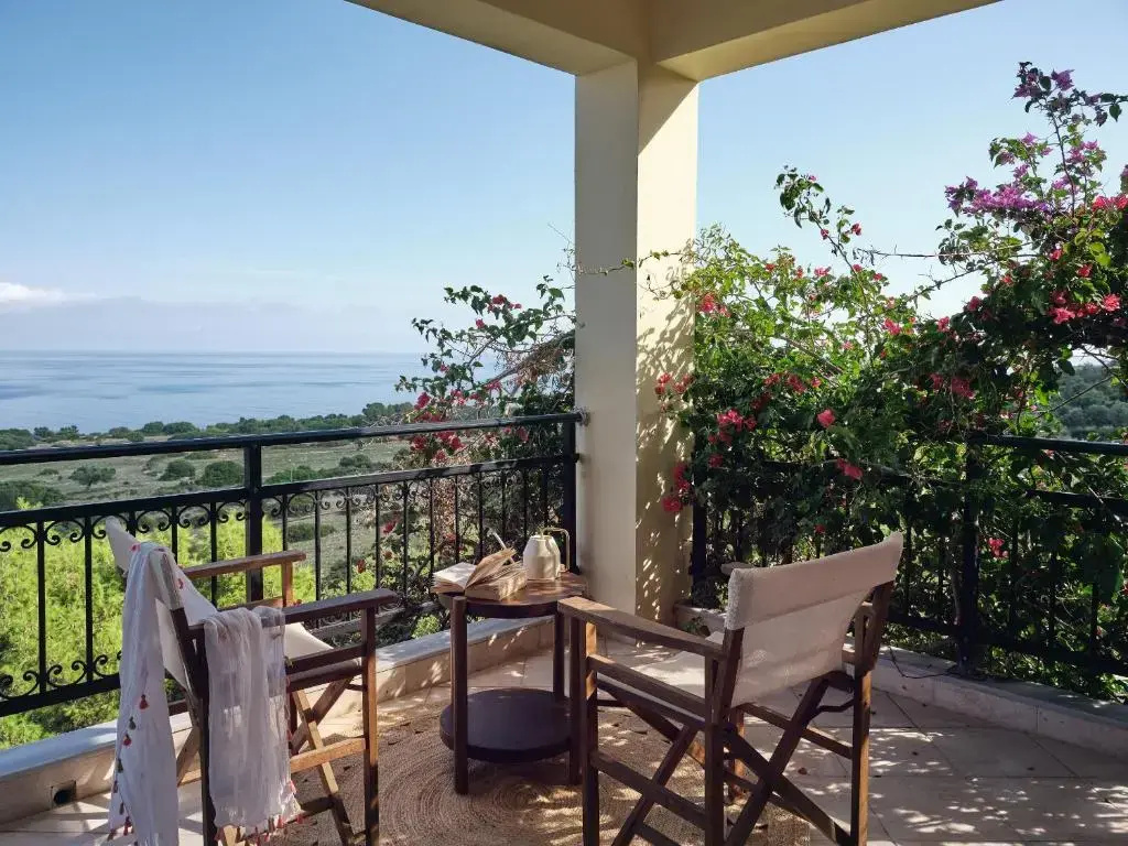 Studio with sea view