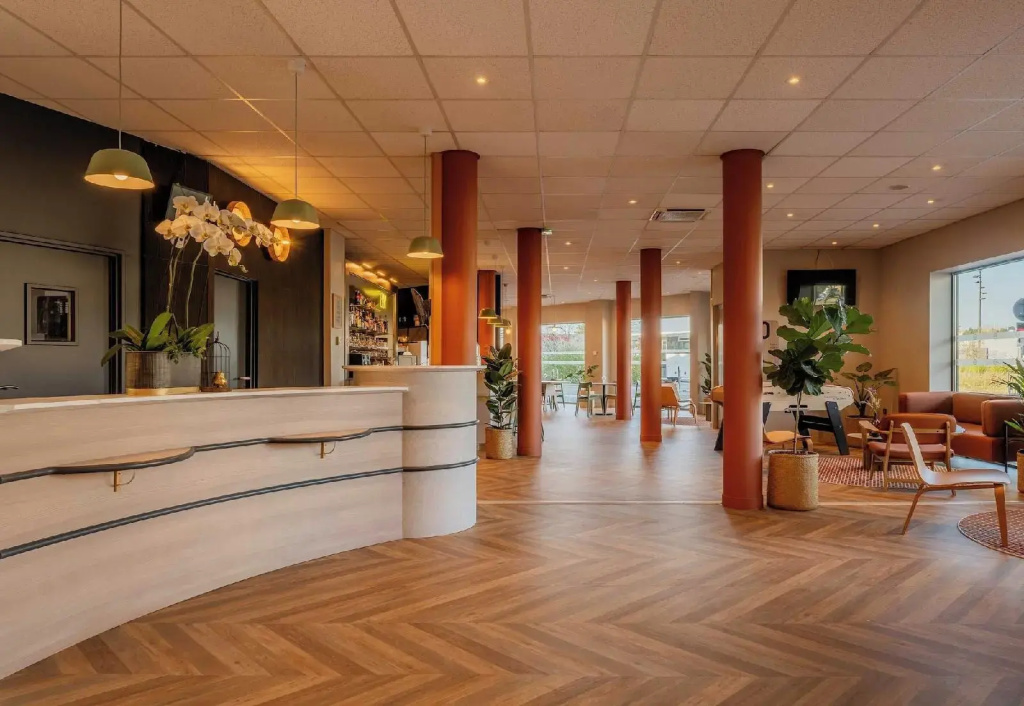 Voir la photo 2 — B&B HOTEL Maubeuge Gare