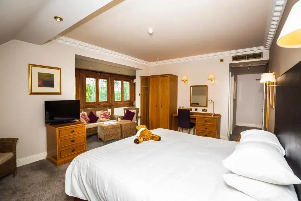 The Moat House - Chambres