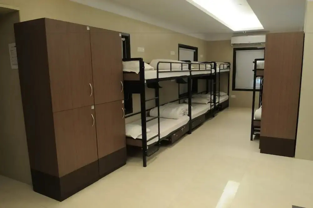 Bed in Dorm