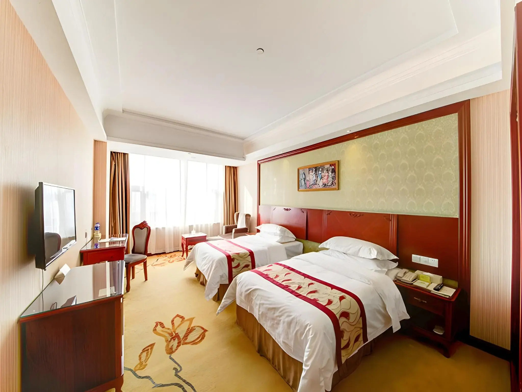 Vienna Hotel Shanghai Hongqiao Hub Jiading New City - Général