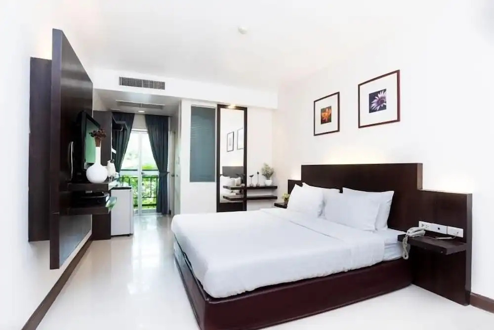 Одноместный номер Deluxe односпальная кровать в Synsiri Resort