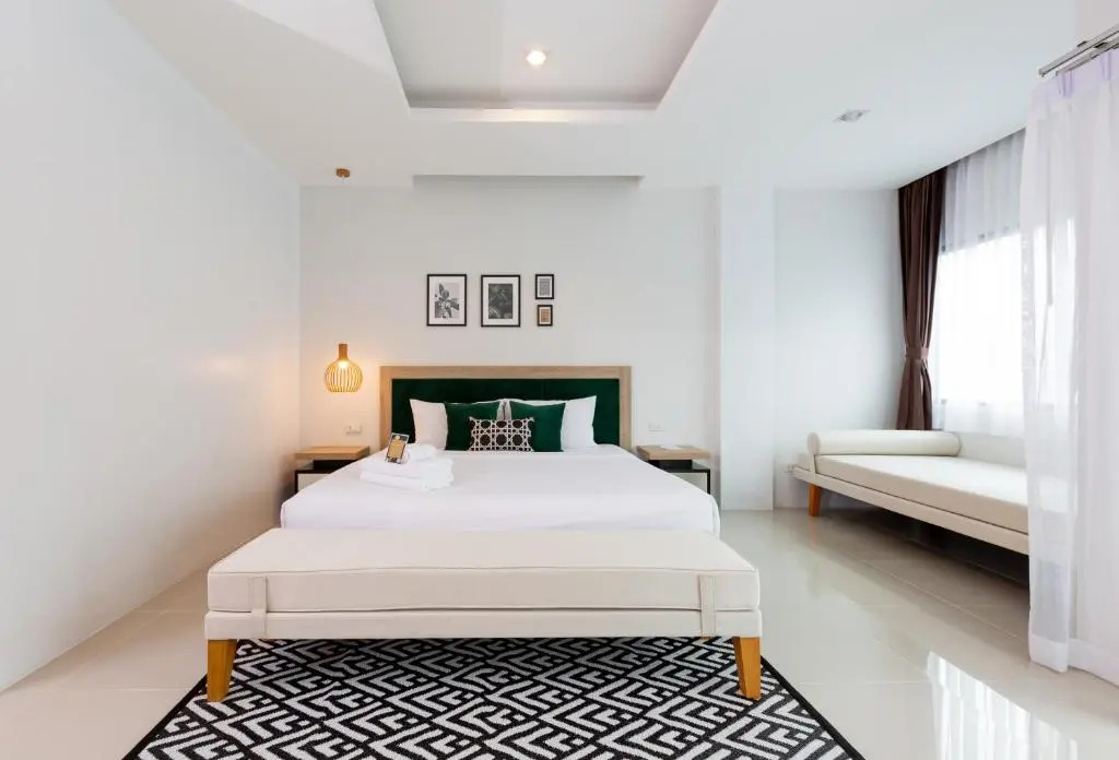 Buasri Boutique Patong - Chambres