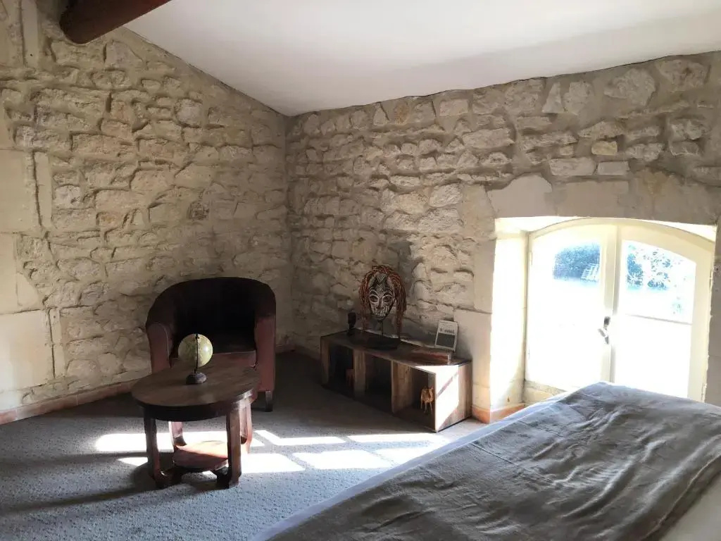 Standard Double room with pool view (full double bed)