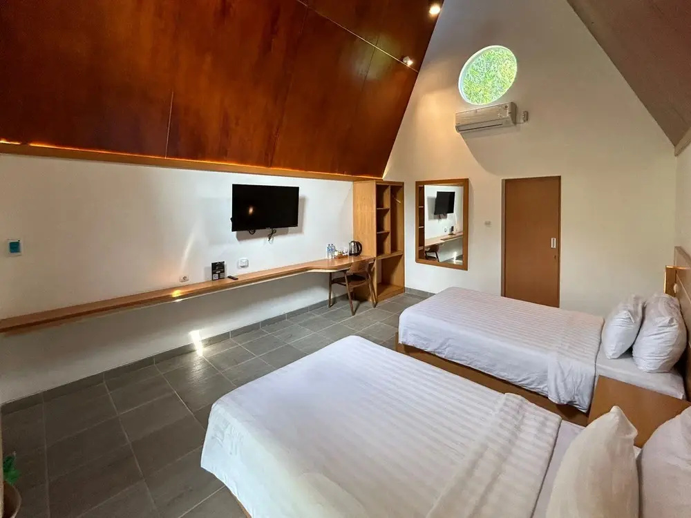 Deluxe Double room (twin beds)
