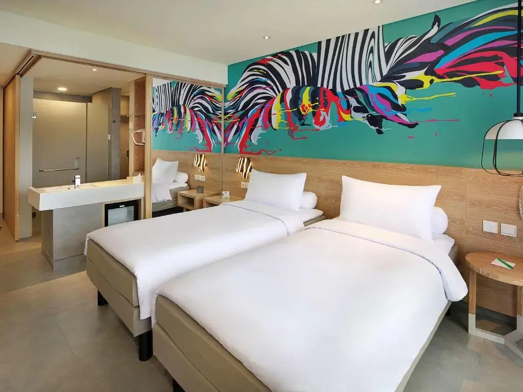 Deluxe Double room (twin beds)