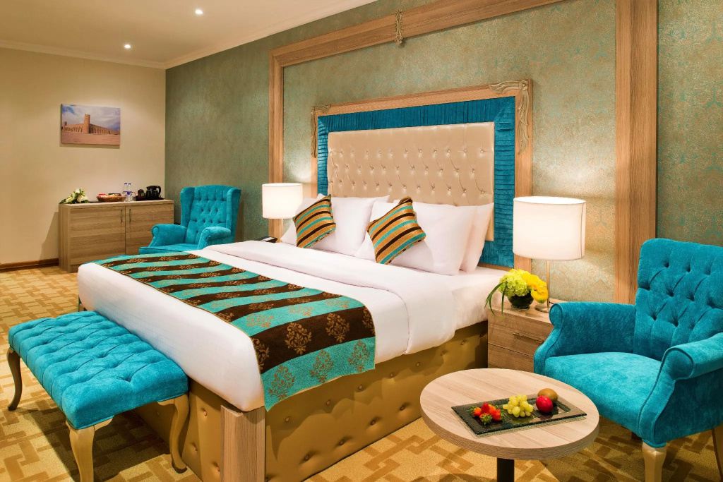 Sapphire Plaza Hotel - Chambres