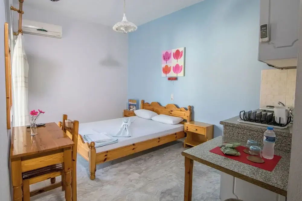 Studio with balcony and with sea view
