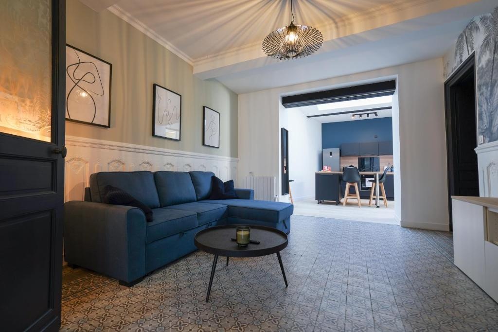 La villa Bérénice « Le Patio » en coeur de ville