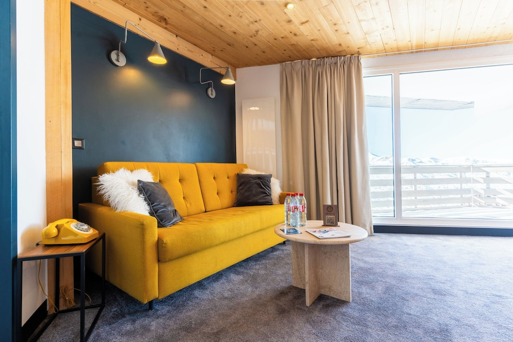 Hôtel Fahrenheit Seven Val Thorens - Chambres